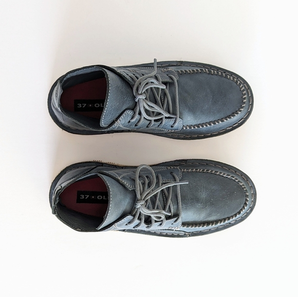 🇨🇦 🇪🇹 Oliberte Toria Chukka Leather Boots Fair Trade Made In Ethiopia - Picture 6 of 12